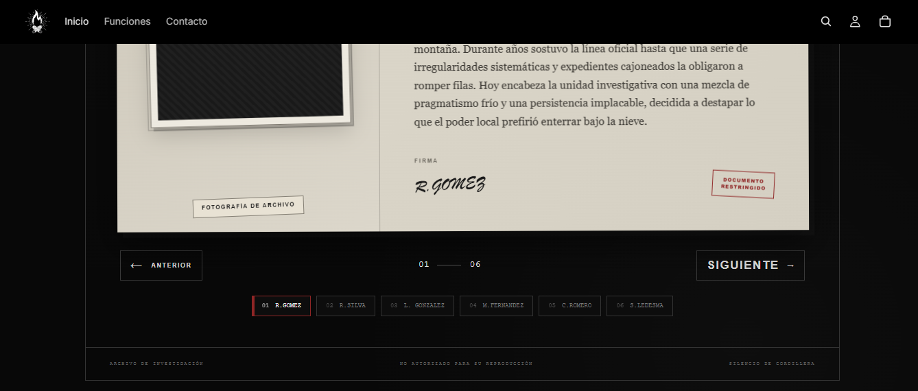 Detalle del expediente interactivo
